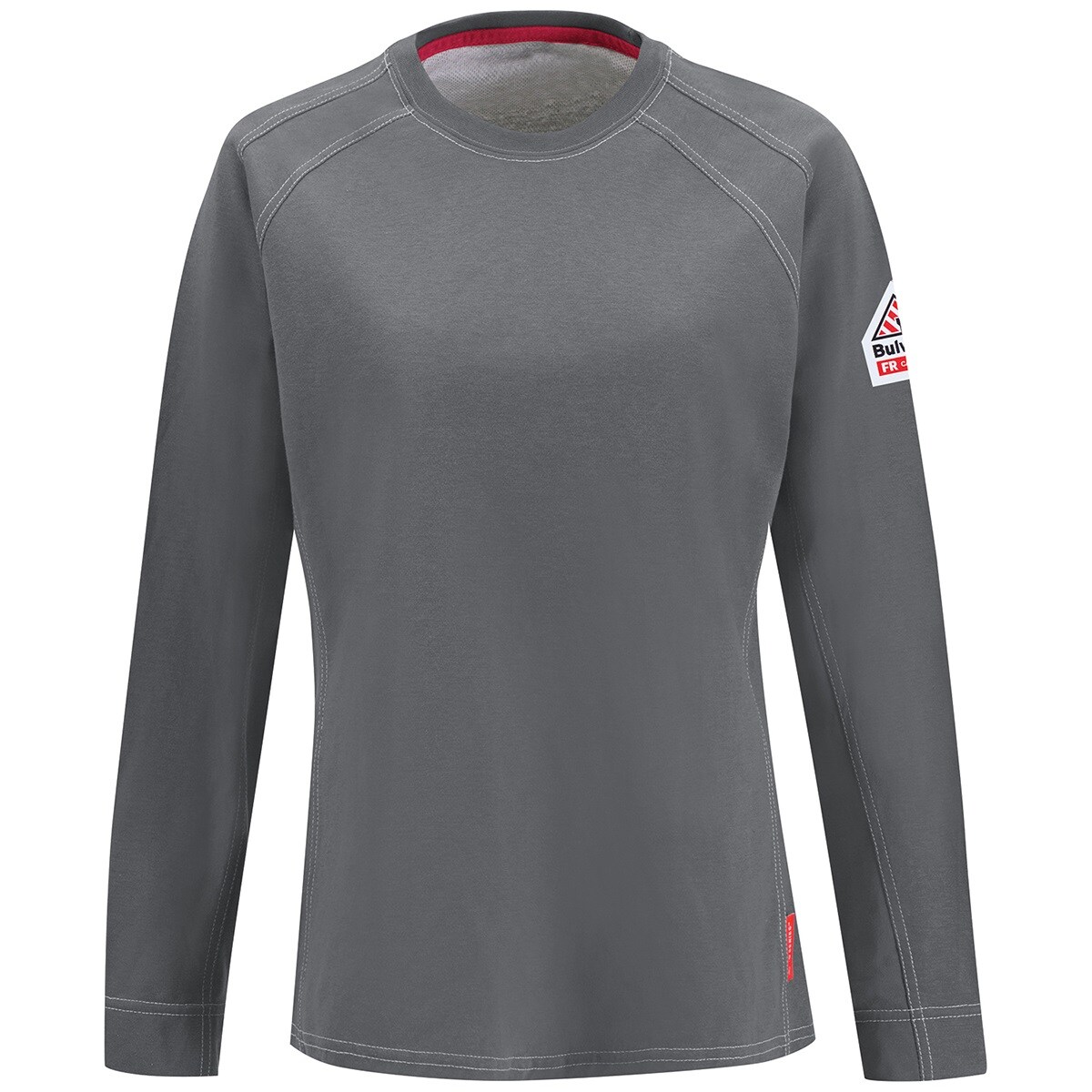 Women's FR iQ Comfort Knit Tee in Charcoal